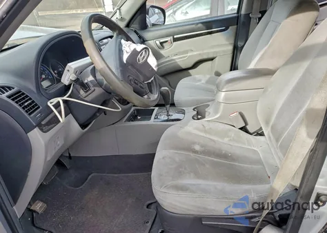 2009 Hyundai Santa Fe Gls z USA, uszkodzony, nr VIN 5NMSG73DX9H280163